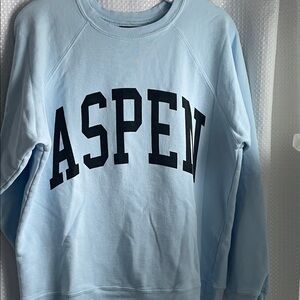 Light Blue Aspen Sweatshirt